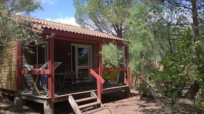 Chalet rental 2 to 4 persons near Lake Salagou