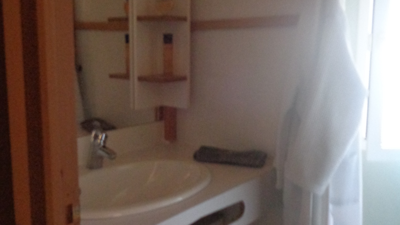 Bathroom chalet 4 to 6 persons