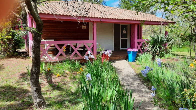 Chalet rental 6 to 8 people near Lake Salagou