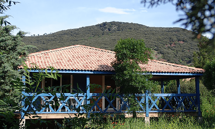 Rental of chalet PRM Lavande close to Lake Salagou