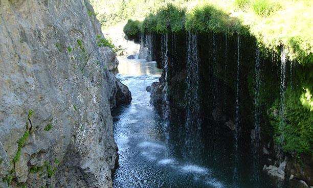 The Hérault Gorges