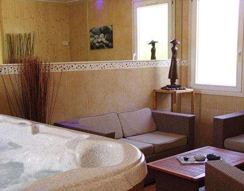 Espace bien-être avec SPA