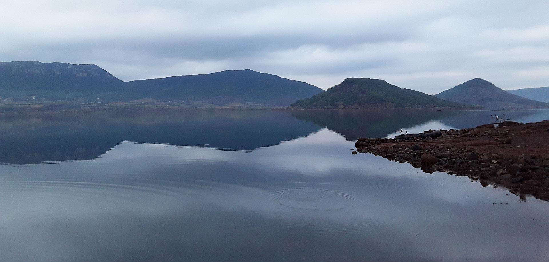 Lake Salagou