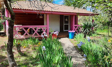 Chalet en location dans l'Hérault