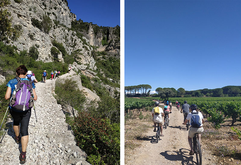 Hiking in Larzac