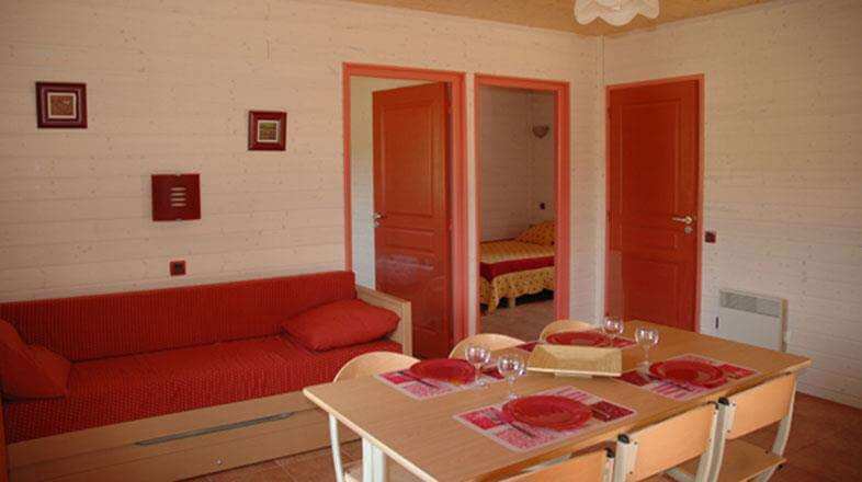 Living room PRM Lavande