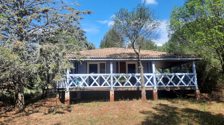 Rental of chalet PRM Lavande close to Lake Salagou